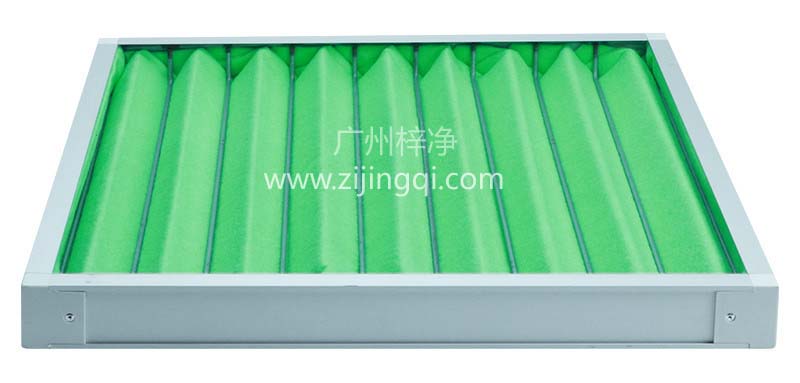 G4級子母架初效過濾器風量大、容塵量高